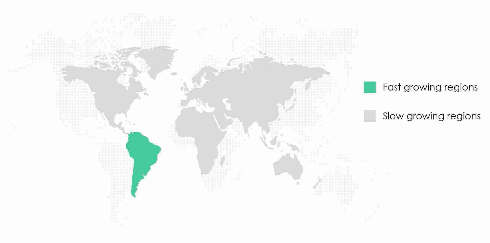 Organic-Milk-Market-Market-Share-by-Region-2019-2024