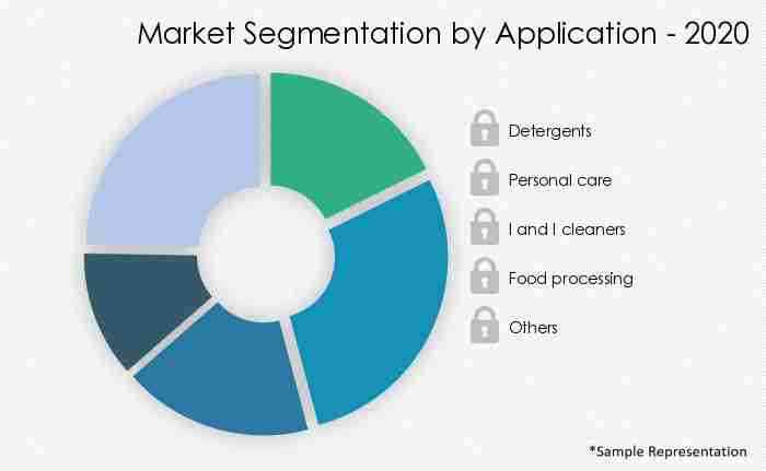 Anionic-Surfactants-Market-Market-Share-by-Application-2020-2025