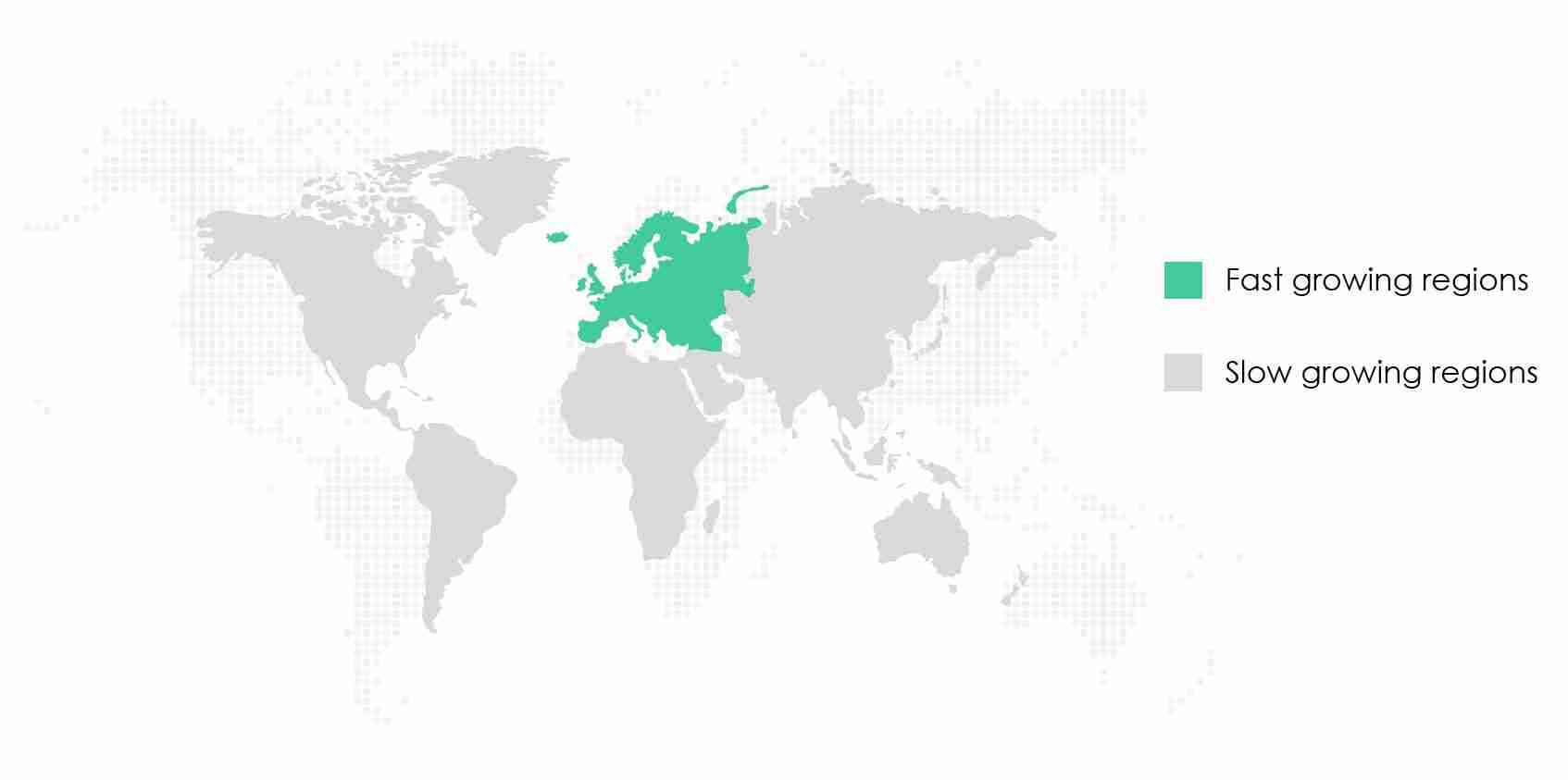 Disposable-Gloves-Market-In-Europe-Market-Share-by-Region-2020-2025