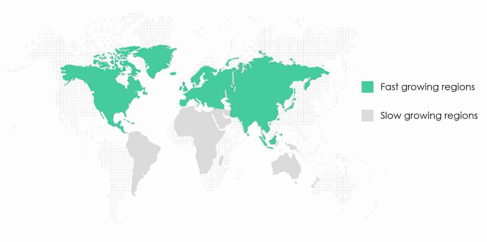 Microbial-Growth-Media-Market-Market-Share-by-Region-2019-2024