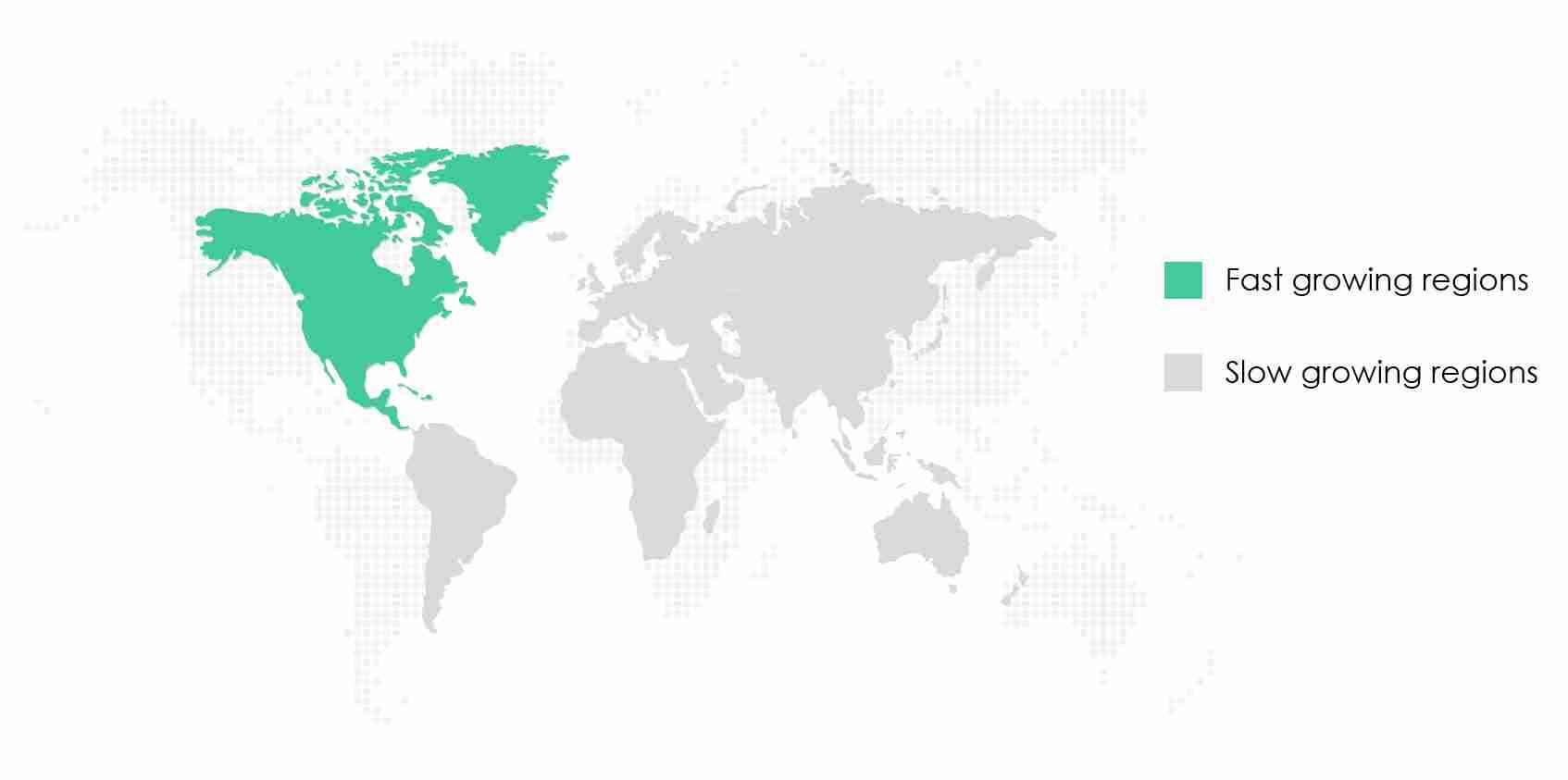 Pharmaceutical-Logistics-Market-In-North-America-Market-Share-by-Region-2020-2025