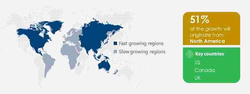 Digital Badges Market in the Education Sector Share by Geography