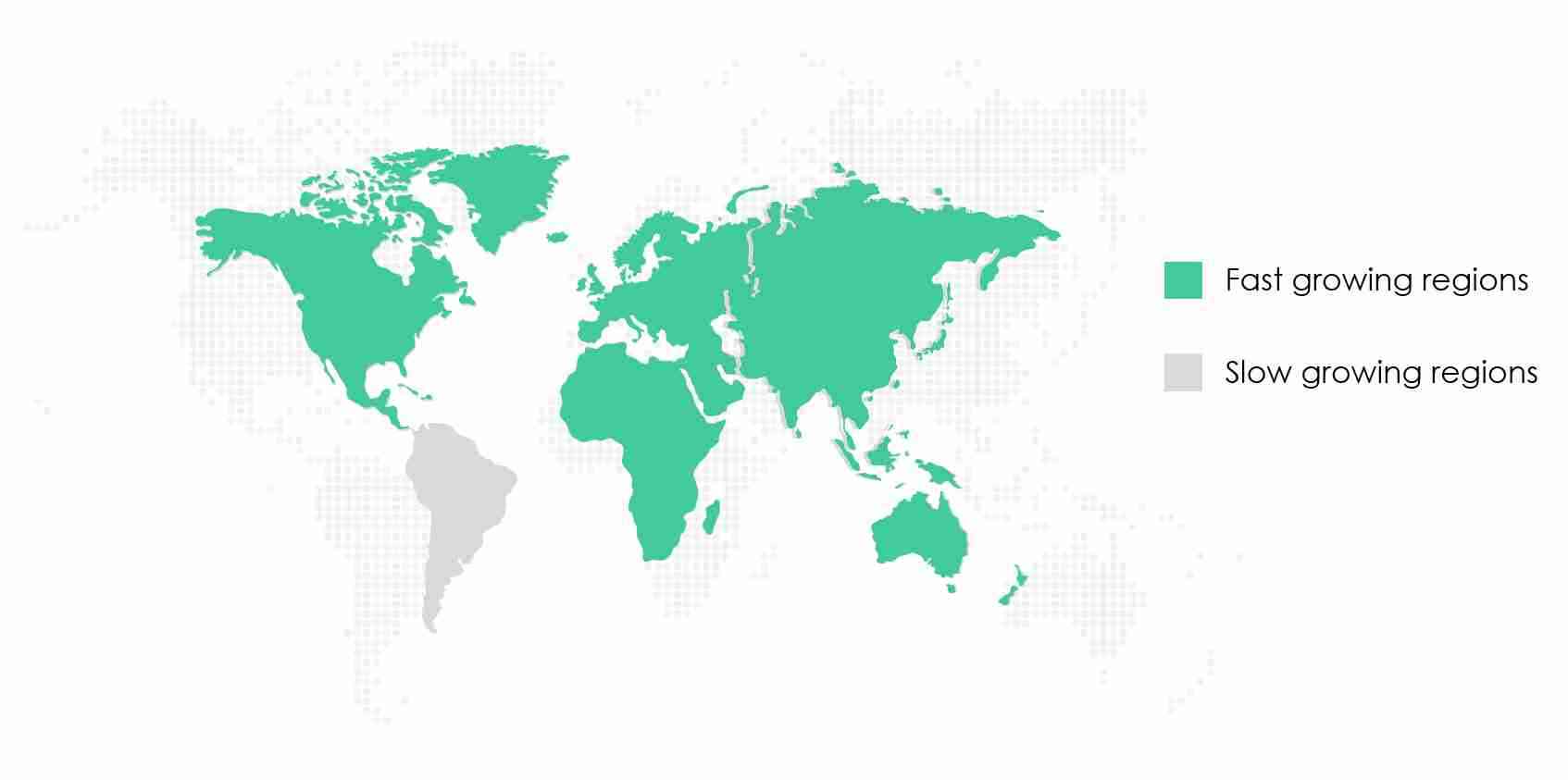 Diabetic-Food-Market-Market-Share-by-Region-2020-2025