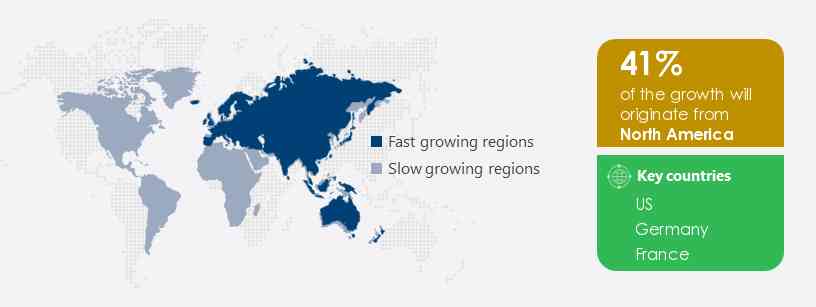 Frozen Yogurt Market Share by Geography