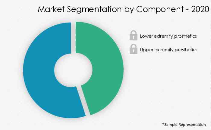 Prosthetics-Market-Market-Share-by-Component-2020-2025