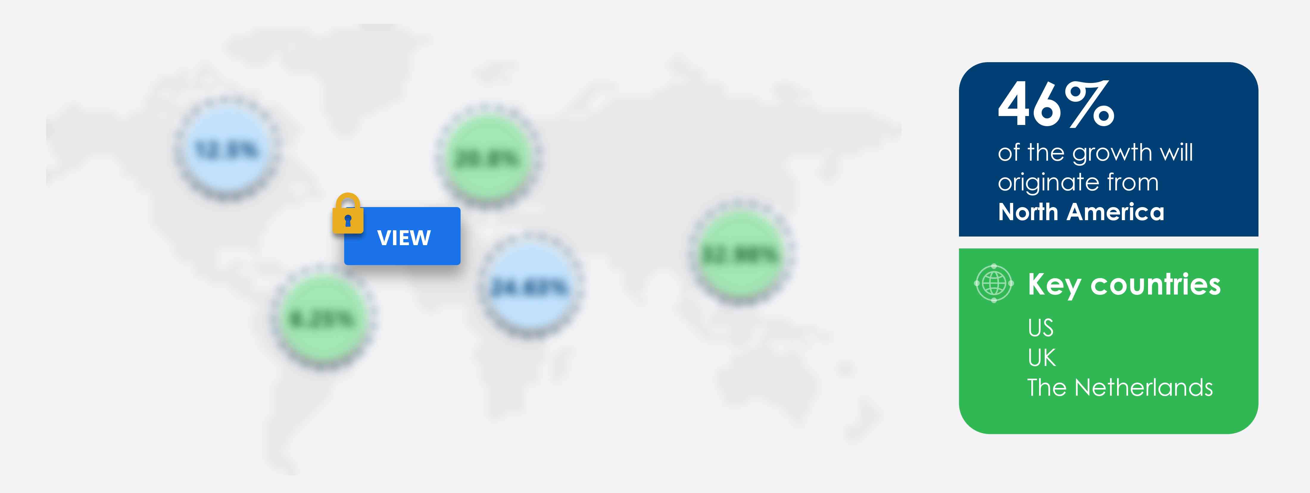 Legal Cocaine Market Share by Geography
