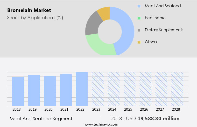Bromelain Market Size