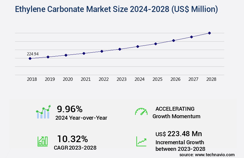 Ethylene Carbonate Market Size