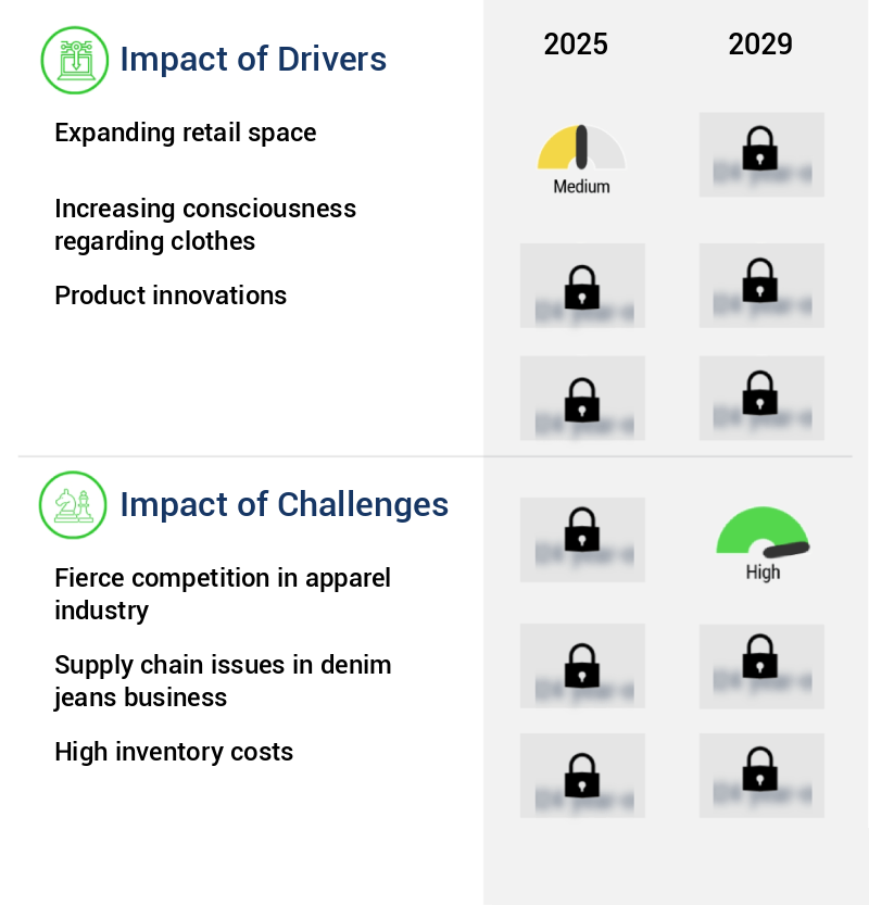 Denim Jeans Market Size