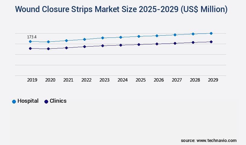 Wound Closure Strips Market Size