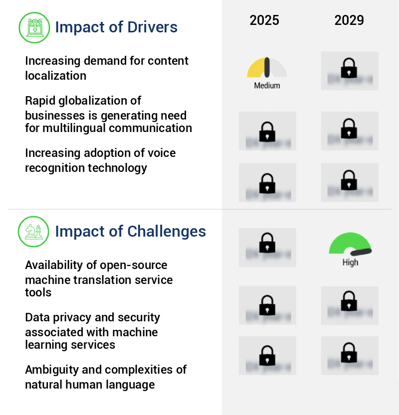 Machine Translation Market Size