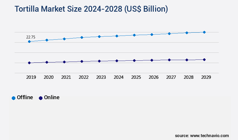 Tortilla Market Size