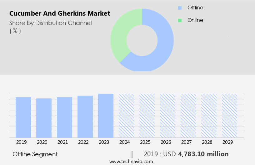 Cucumber And Gherkins Market Size