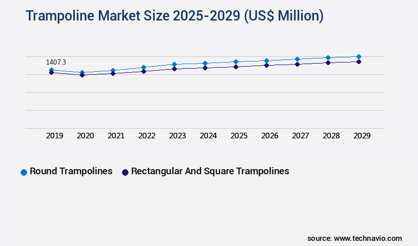 Trampoline Market Size