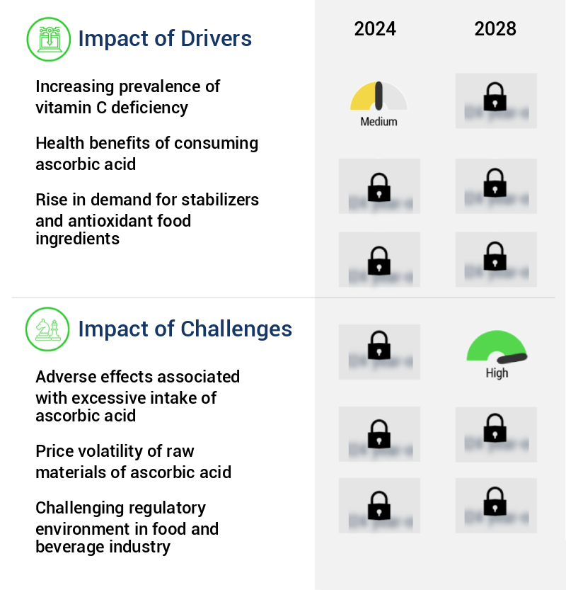 Ascorbic Acid Market Size