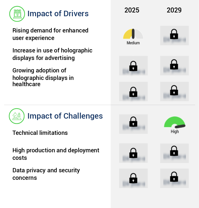 Holographic Display Market Size