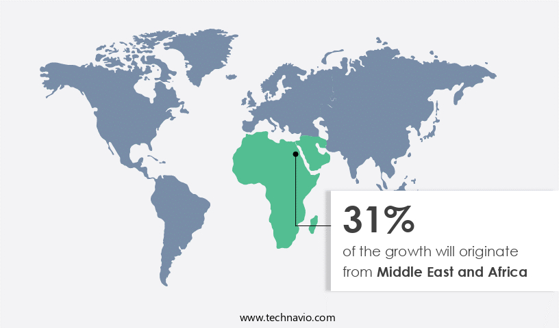 Hookah Tobacco Market Share by Geography