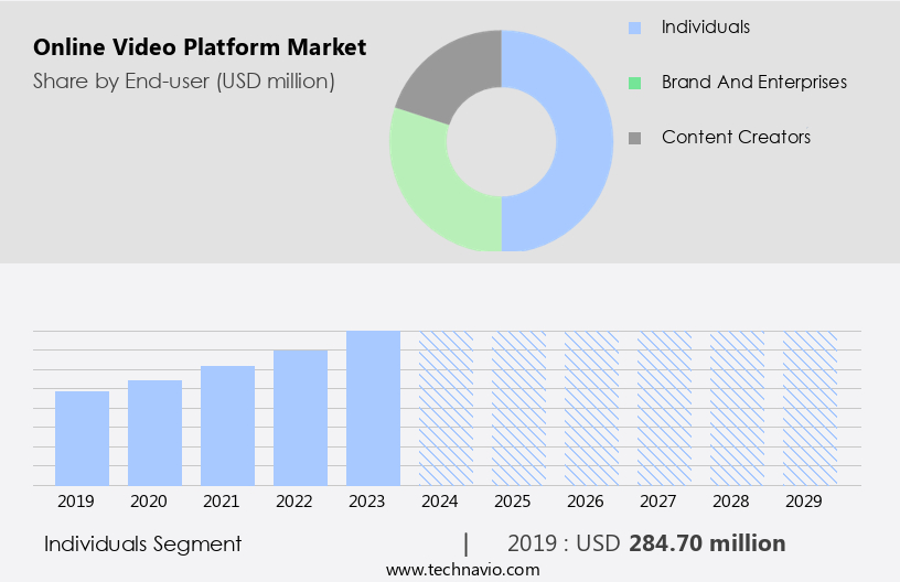 Online Video Platform Market Size