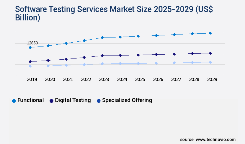 Software Testing Services Market Size