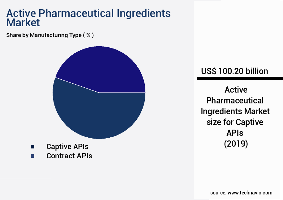 Active Pharmaceutical Ingredients Market Size