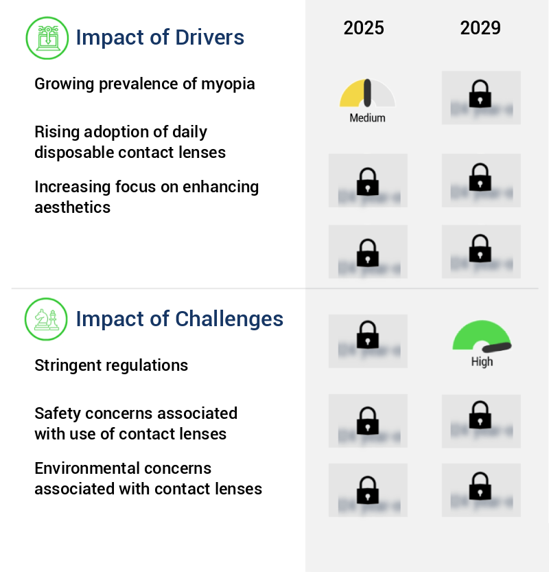 Contact Lenses Market Size