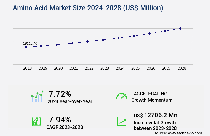 Amino Acid Market Size