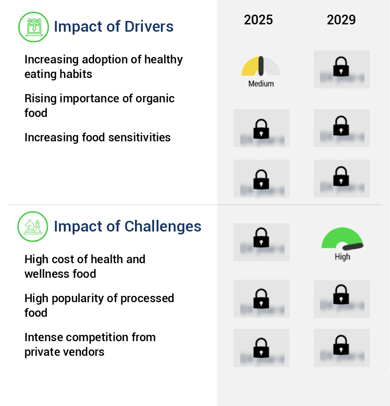 Health And Wellness Food Market Size