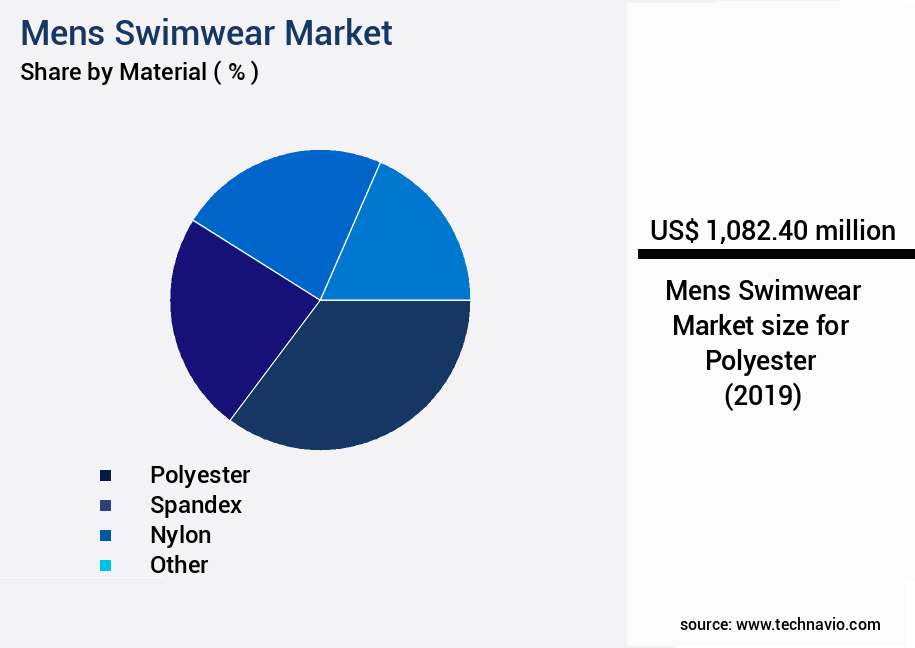 Mens Swimwear Market Size