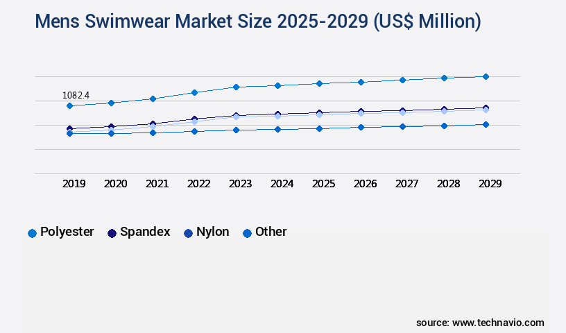 Mens Swimwear Market Size