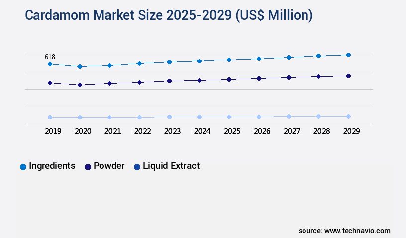 Cardamom Market Size