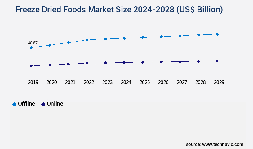 Freeze Dried Foods Market Size