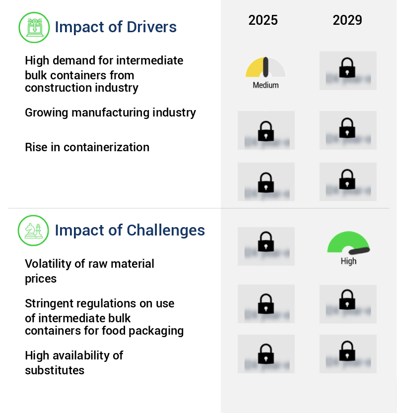 Intermediate Bulk Container Market Size