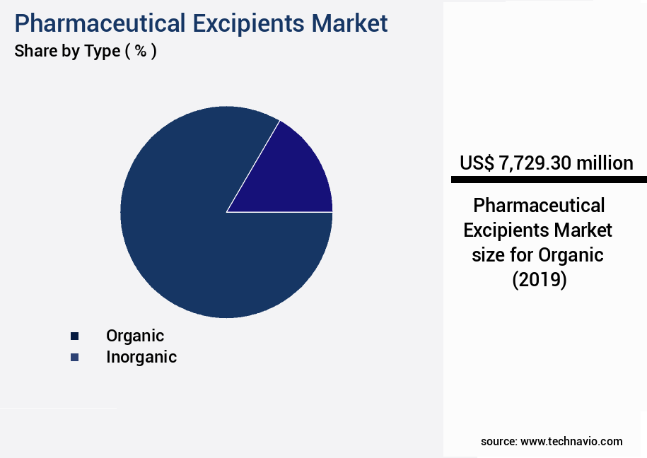 Pharmaceutical Excipients Market Size