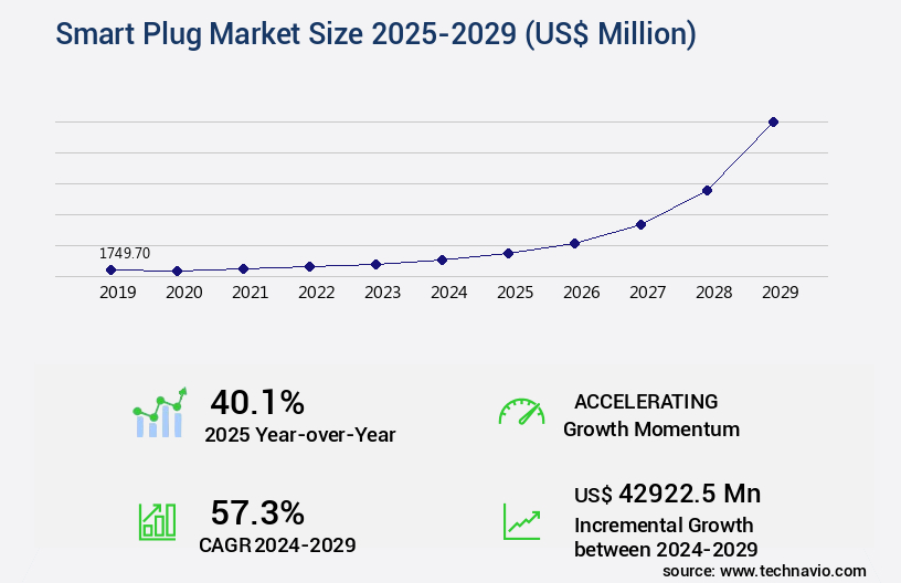 Smart Plug Market Size