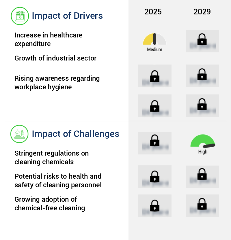 Industrial Cleaning Chemicals Market Size