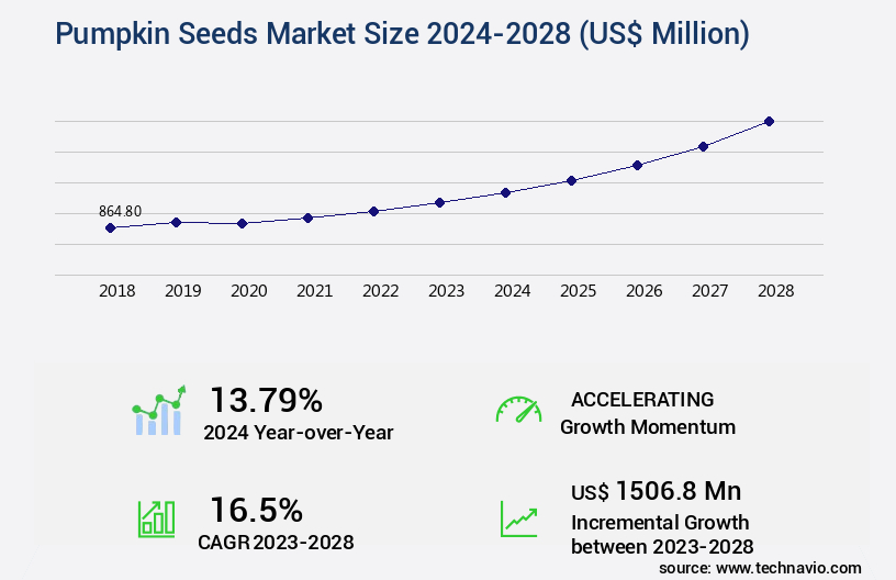 Pumpkin Seeds Market Size