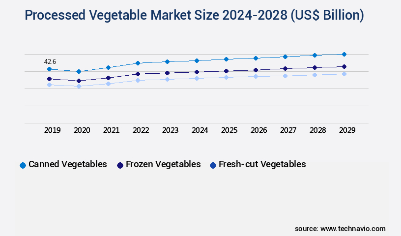 Processed Vegetable Market Size
