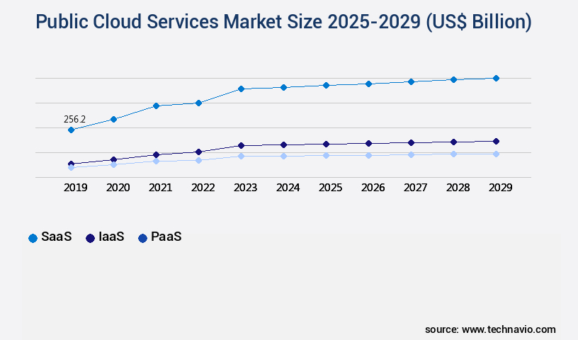 Public Cloud Services Market Size
