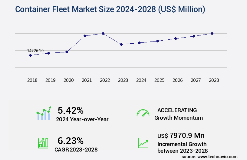 Container Fleet Market Size