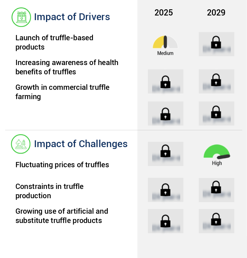Truffles Market Size