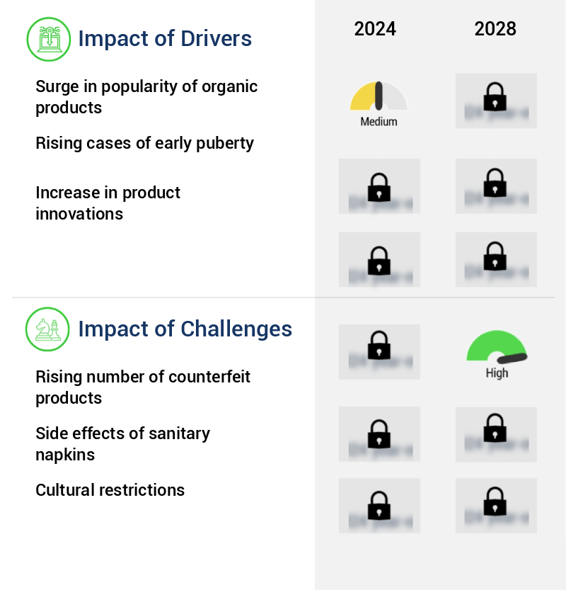 Sanitary Napkins Market Size