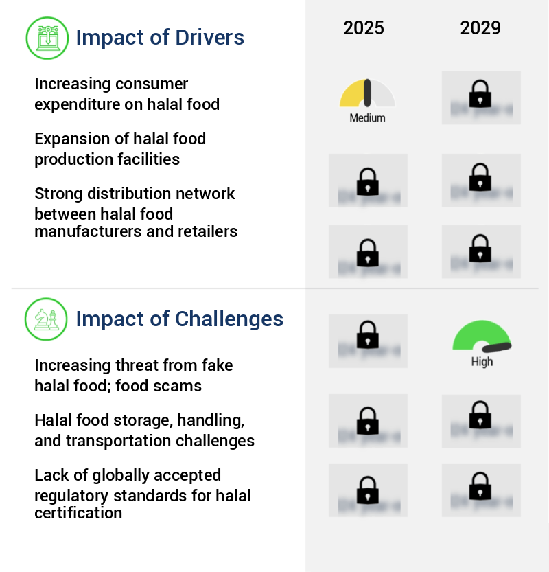 Halal Food Market Size