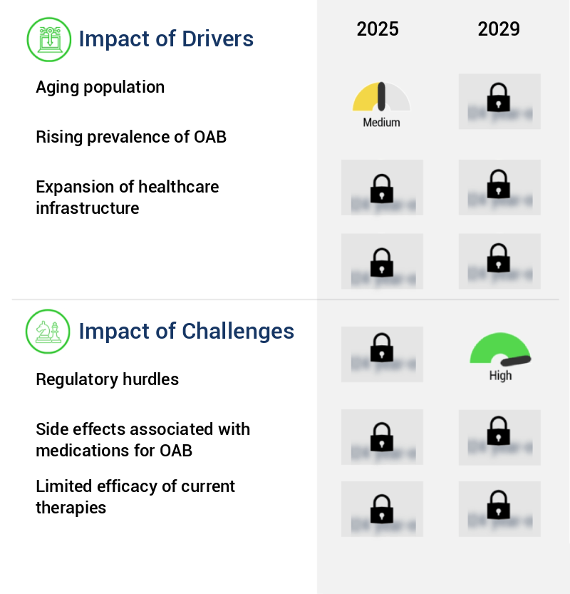 Overactive Bladder Therapeutics Market Size