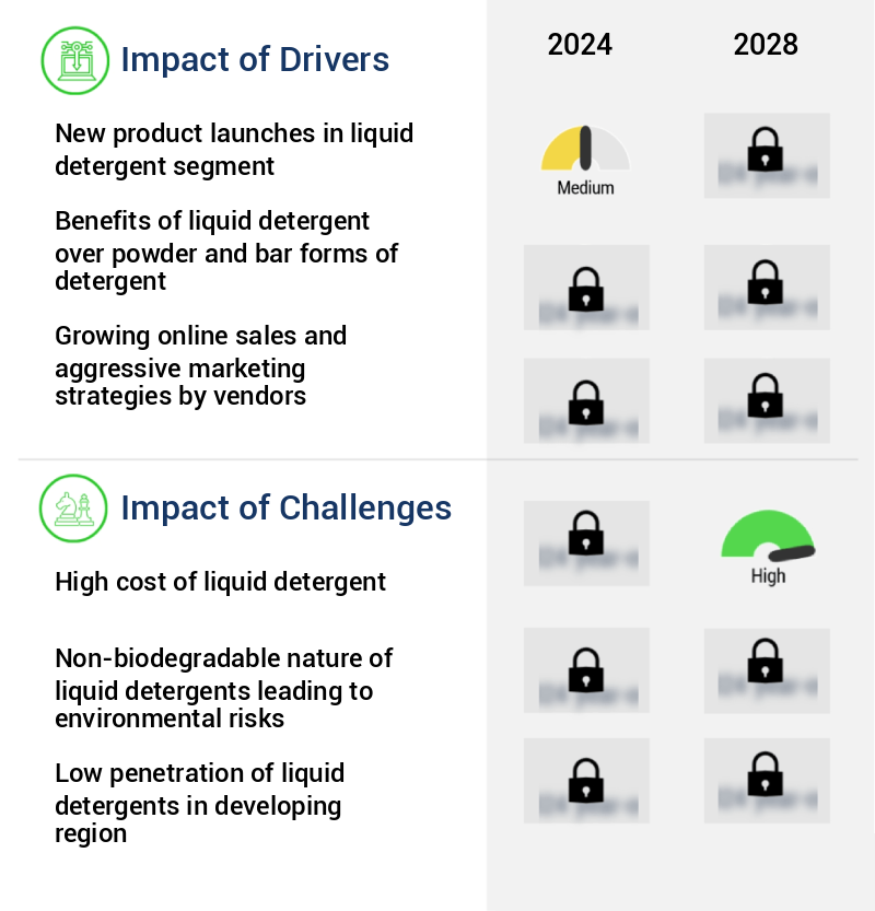 Liquid Detergent Market Size