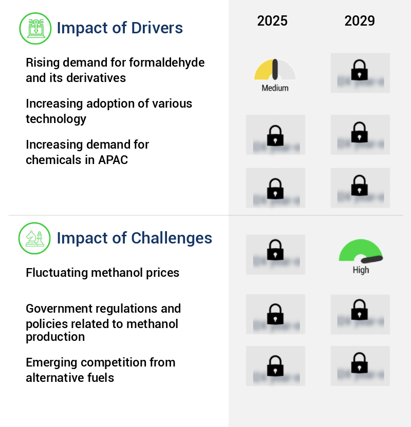 Methanol Market Size