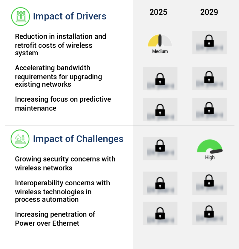 Industrial Wireless In Process Industries Market Size