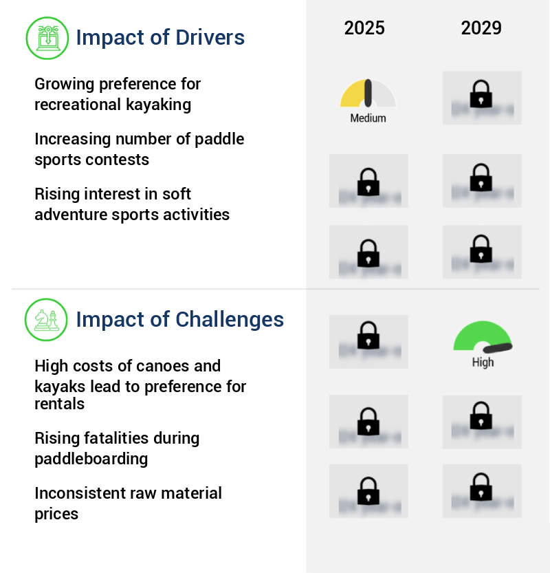 Canoeing And Kayaking Equipment Market Size