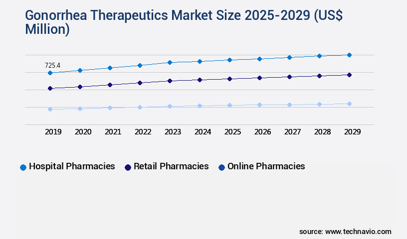 Gonorrhea Therapeutics Market Size