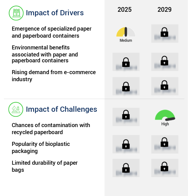 Paper And Paperboard Container And Packaging Market Size