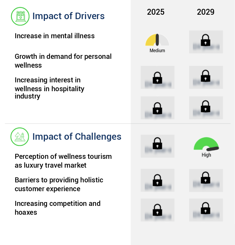 Wellness Tourism Market Size